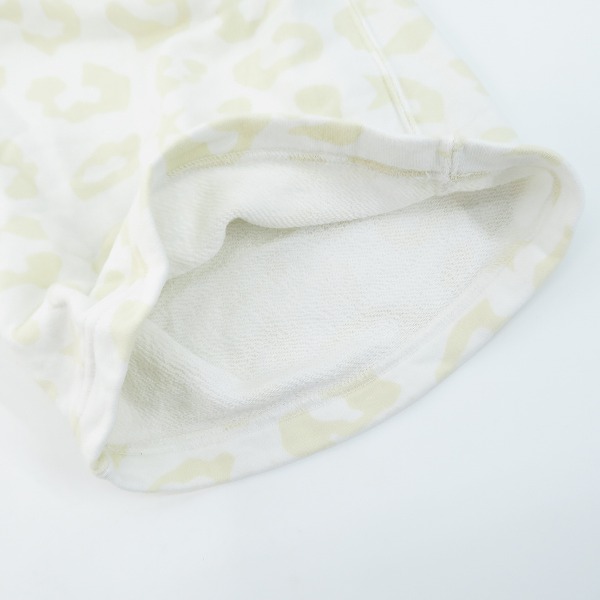 実際に弊社で買取させて頂いたuniform experiment/ユニフォームエクスペリメント BIG LEOPARD STAR SWEAT SHORT PANT UE-150058/1の画像 5枚目