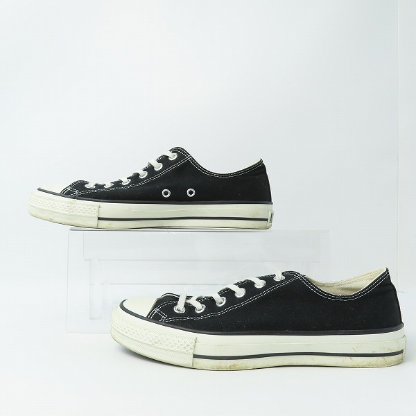 実際に弊社で買取させて頂いたCONVERSE/コンバース MADE IN JAPAN/メイドインジャパン/日本製 CANVAS AS J OX/キャンバス オールスター/US8の画像 3枚目