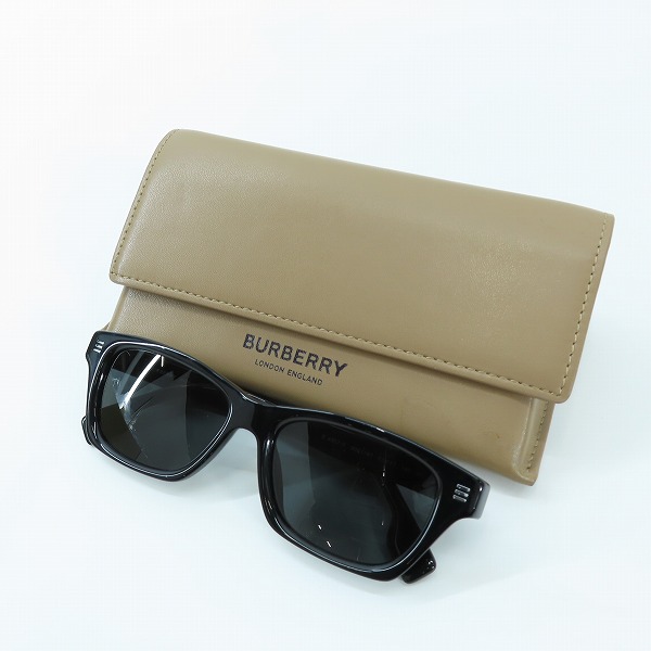 実際に弊社で買取させて頂いたBURBERRY/バーバリー アイウェア/サングラス B 4357-F 3001/87の画像 8枚目