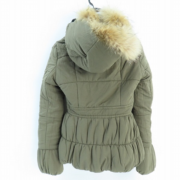 実際に弊社で買取させて頂いたBURBERRY BLUE LABEL/バーバリー ブルーレーベル リバーシブル 中綿ジャケット E1F30-239-09/38の画像 3枚目