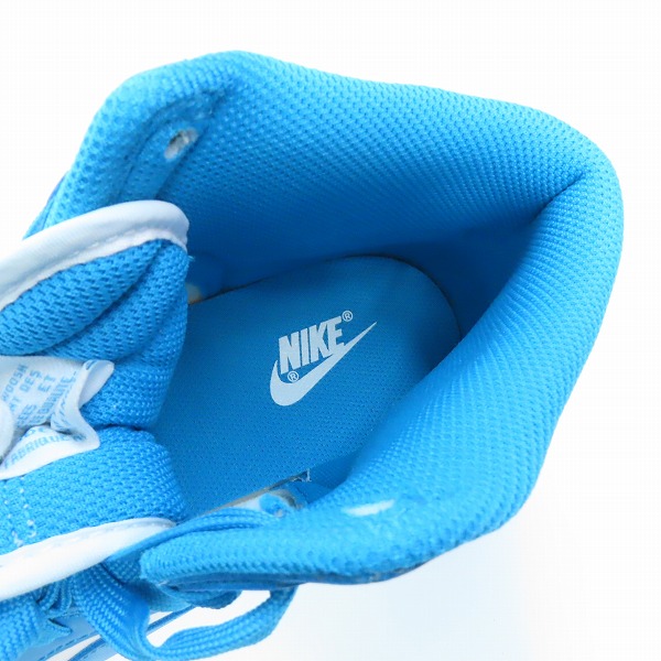実際に弊社で買取させて頂いた【未使用】NIKE/ナイキ DUNK HI RETRO/ダンクハイ チャンピオンシップ ブルー DD1399-400/29の画像 4枚目