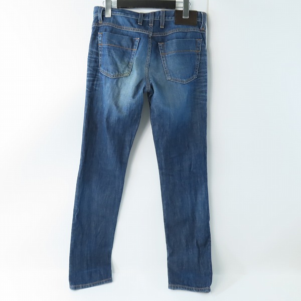 実際に弊社で買取させて頂いたGUCCI/グッチ インディゴデニムパンツ 44の画像 1枚目