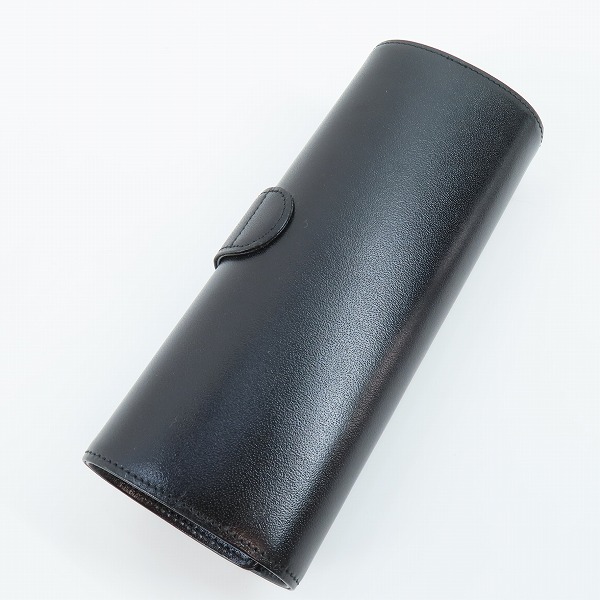 実際に弊社で買取させて頂いたMONTBLANC/モンブラン レザー ペンケースの画像 1枚目