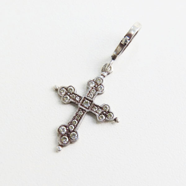 実際に弊社で買取させて頂いたLoreeRodkin/ローリーロドキン ゴシッククロスペンダント