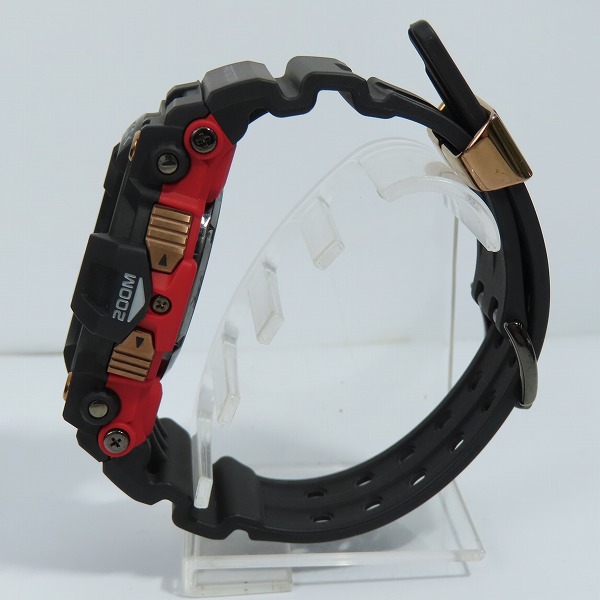 実際に弊社で買取させて頂いたG-SHOCK/Gショック FROGMAN MAGMA OCEAN フロッグマン 35周年 ウォッチ/腕時計 GWF-1035F-1JRの画像 2枚目