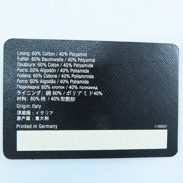 実際に弊社で買取させて頂いたMontblanc/モンブラン ラウンドジップ レザー サイフ/マルチケースの画像 6枚目