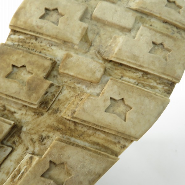 実際に弊社で買取させて頂いたATLANTIC STARS/アトランティックスターズ スニーカー グレー系 28.5の画像 6枚目