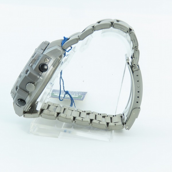 実際に弊社で買取させて頂いたCASIO/カシオ PROTREK プロトレック デジアナ チタンバンド PRT-500T-7A【動作未確認】 の画像 1枚目