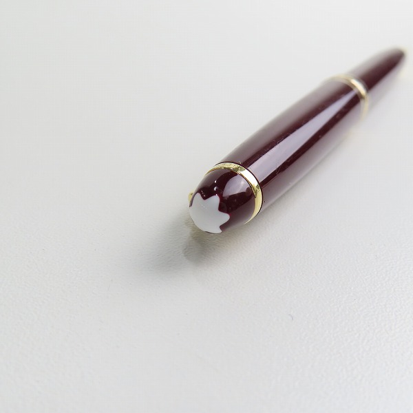 実際に弊社で買取させて頂いたMONTBLANC/モンブラン MEISTERSTUCK/マイスターシュテュック ローラー式ボールペン 164の画像 1枚目