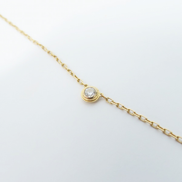 実際に弊社で買取させて頂いたCartier/カルティエ ダムール SM ダイヤネックレス CRB7215700の画像 2枚目