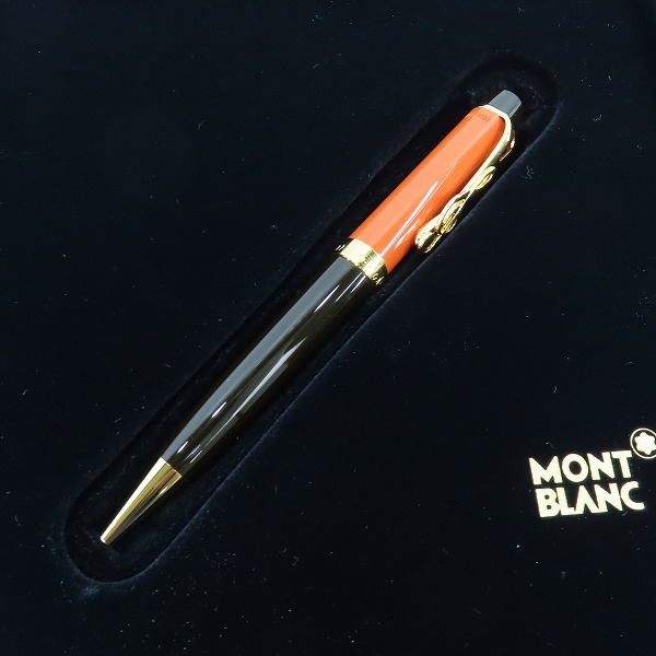 実際に弊社で買取させて頂いたMONTBLANC/モンブラン ヨハン セバスチャン バッハ ボールペン