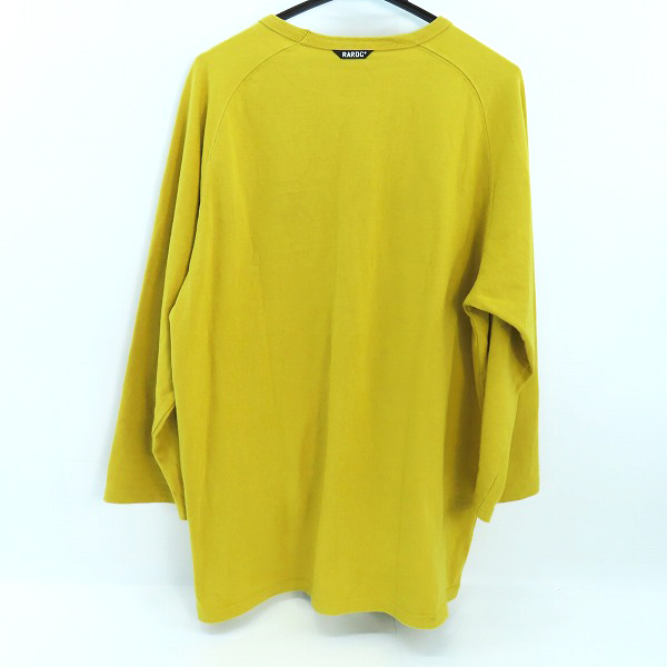 実際に弊社で買取させて頂いたROUGH AND RUGGED/ラフアンドラゲッド ロンT 長袖Tシャツ/カットソー/Lの画像 1枚目
