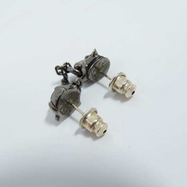 実際に弊社で買取させて頂いたbizarre/ビザール ピアス 2点セットの画像 6枚目