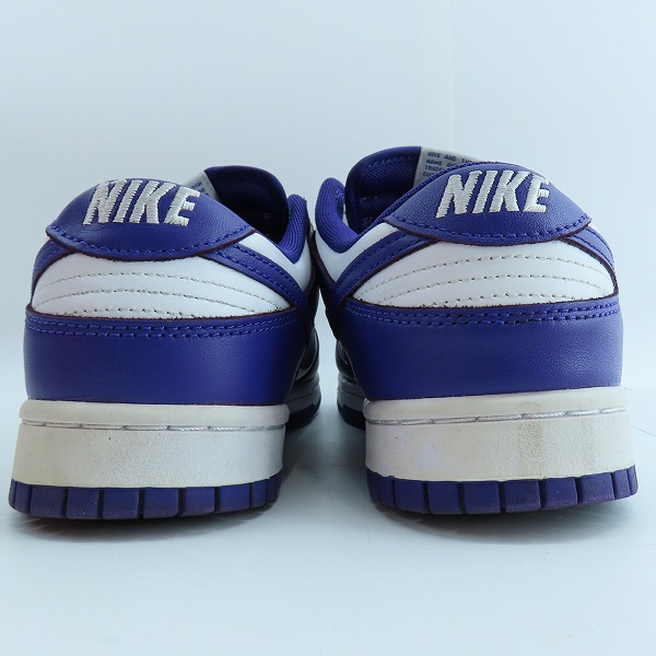 実際に弊社で買取させて頂いたNIKE/ナイキ DUNK LOW Championship Court Purple ダンク DD1391-104 26.5の画像 1枚目