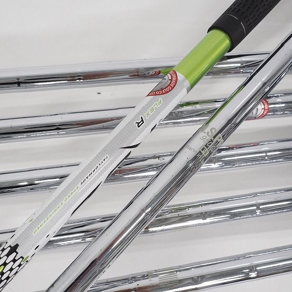 実際に弊社で買取させて頂いたTaylorMade/テーラーメイド RBZ ROCKET BALLZ アイアン #4～9,Pw 7本セット RB-55・N.S.PRO 950GH FLEX:Rの画像 7枚目