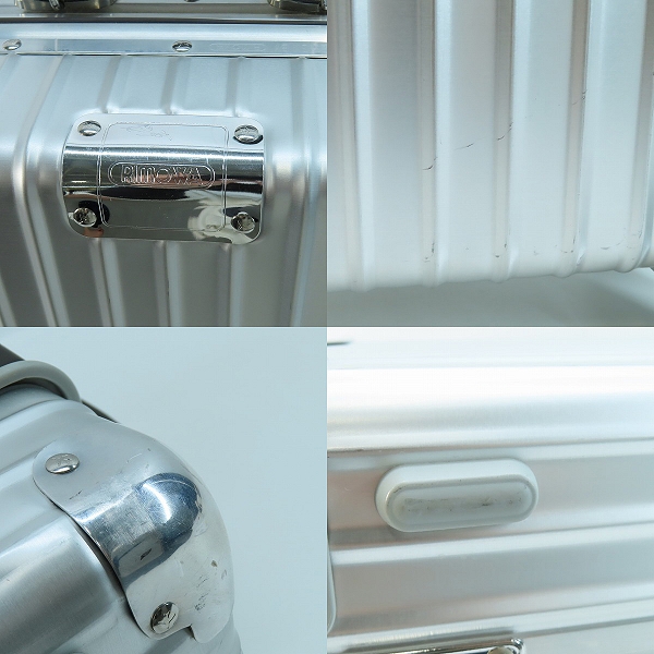 実際に弊社で買取させて頂いたRIMOWA/リモワ ルフトハンザ トパーズ 4輪 キャリーケース 921.52/32Lの画像 4枚目