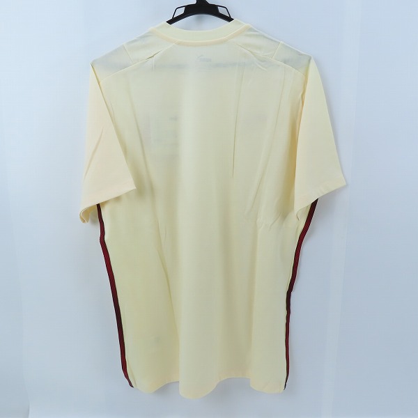 実際に弊社で買取させて頂いた【未使用】PUMA/プーマ ACミラン 21/22 CASUAL 半袖Tシャツ 764678-13/Lの画像 1枚目