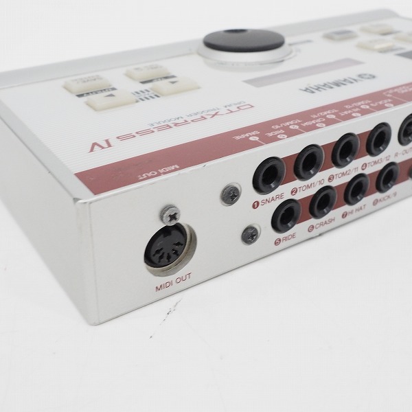 実際に弊社で買取させて頂いた【一部動作未確認】YAMAHA/ヤマハ DTXPRESS IV 電子ドラム用モジュールの画像 3枚目