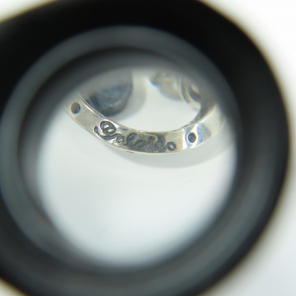 実際に弊社で買取させて頂いたGANGSTERVILLE x Galcia/ギャングスタービル × ガルシア スカルトップ ペンダントの画像 5枚目