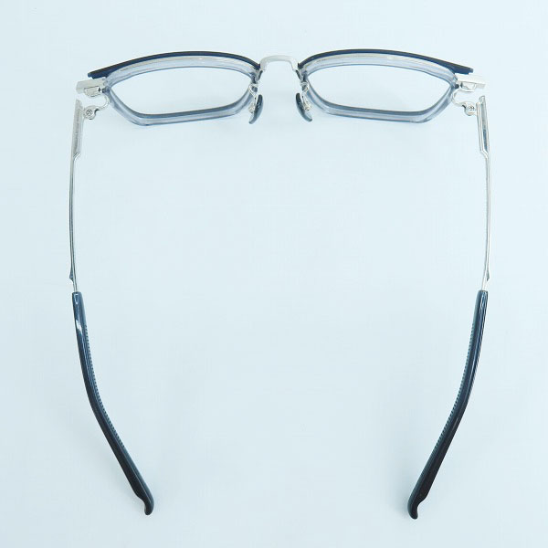 実際に弊社で買取させて頂いた999.9/フォーナインズ メガネフレーム アイウェア M-111 8432の画像 2枚目