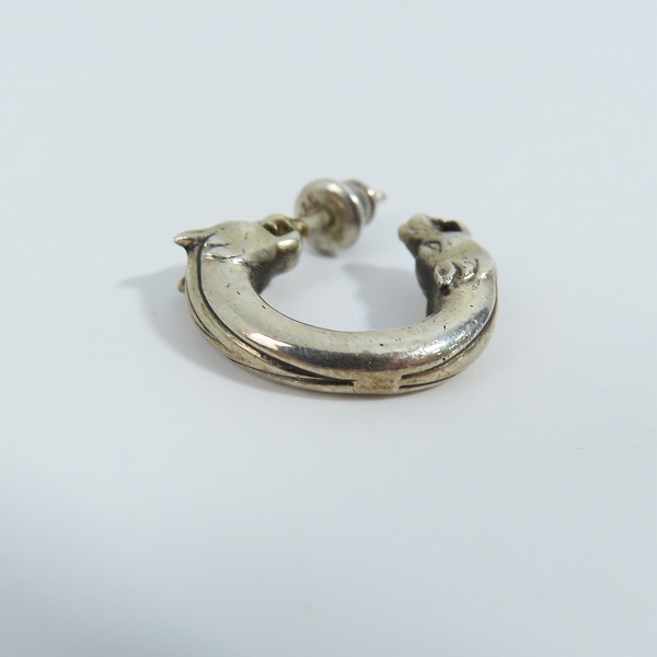 実際に弊社で買取させて頂いたbizarre/ビザール ピアス 2点セットの画像 1枚目