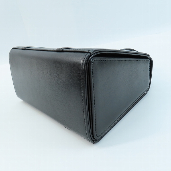 実際に弊社で買取させて頂いた土屋鞄製造所/ツチヤカバン レザー ハンドバッグ フォーマルバッグ レクタ カリスの画像 2枚目