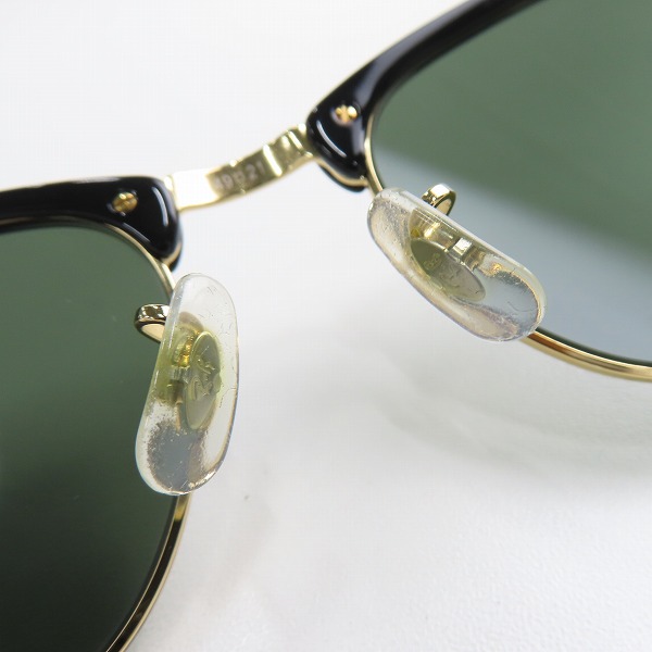 実際に弊社で買取させて頂いたRay-Ban/レイバン CLUB MASTER/クラブマスター サングラス/アイウェア RB3016 W0365の画像 3枚目