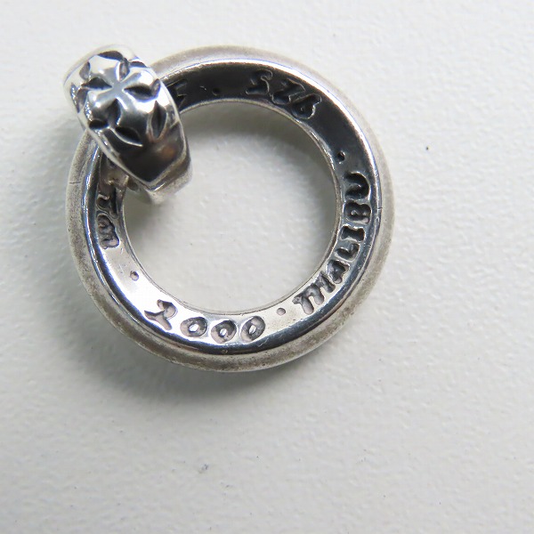 実際に弊社で買取させて頂いたBill Wall Leather/BWL/ビルウォールレザー 2000 Ring Charm リングチャーム ペンダントトップの画像 5枚目