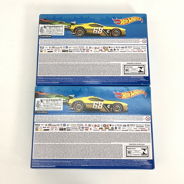 実際に弊社で買取させて頂いた【未開封】Hot Wheels/ホットウィール 2015 10台入りパック 2点セットの画像 1枚目