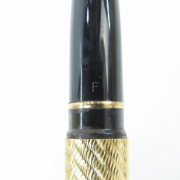 実際に弊社で買取させて頂いたSHEAFFER/シェーファー GOLD PLATED 万年筆 ペン先14K-585の画像 6枚目