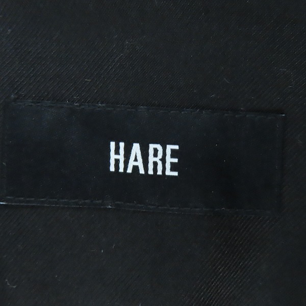 実際に弊社で買取させて頂いたHARE/ハレ ジレ ベスト HA030311AD/Fの画像 2枚目