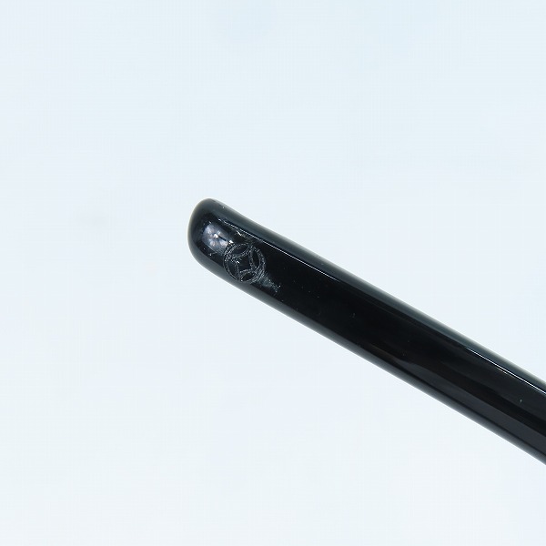 実際に弊社で買取させて頂いた999.9/フォーナインズ メガネフレーム アイウェア/メタルブロウフレーム S-880T-7の画像 7枚目