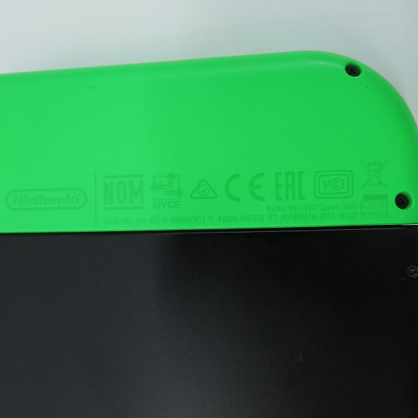 実際に弊社で買取させて頂いた任天堂 Nintendo Switch/ニンテンドー スイッチ 本体 HAC-001/015/016 ケース付き【簡易動作確認済】の画像 4枚目