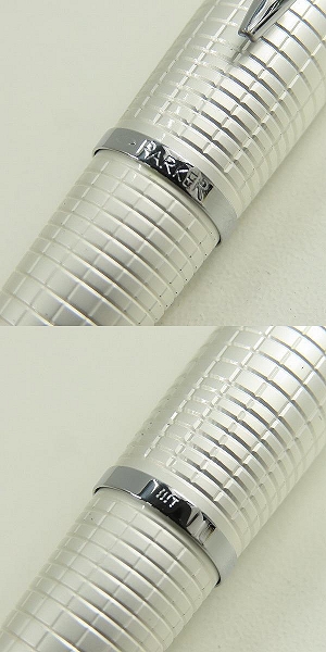 実際に弊社で買取させて頂いたPARKER/パーカー  5th アーバンプレミアム パールメタル CT ペンの画像 4枚目