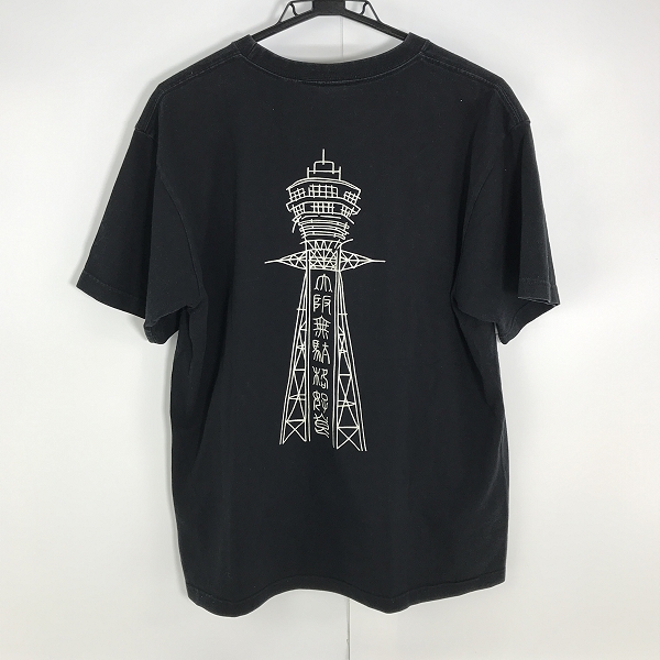 実際に弊社で買取させて頂いたCALEE/キャリー STEWARDS LANE くいだおれ人形 Tシャツ Lの画像 1枚目