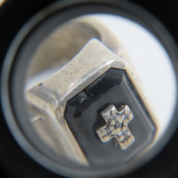 実際に弊社で買取させて頂いたJustin Davis/ジャスティンデイビス EMINEM RING/エミネムリング 19-20号の画像 5枚目