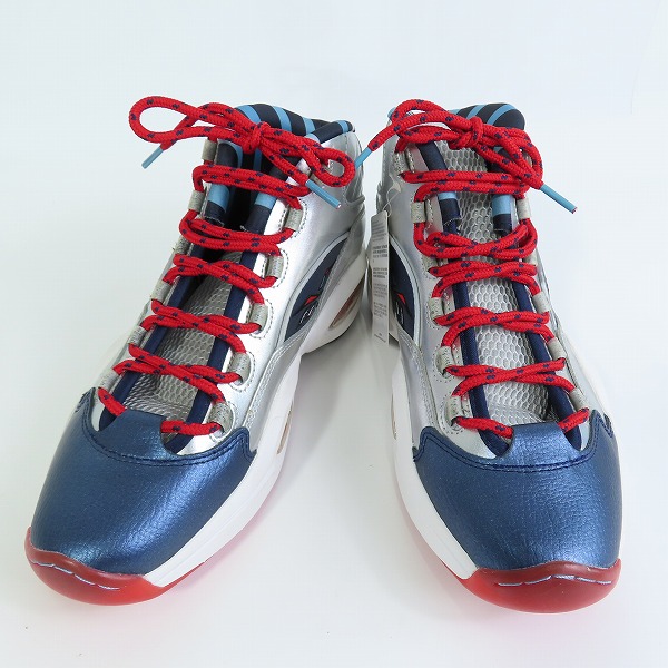 実際に弊社で買取させて頂いたReebok/リーボック IVERSON X HARDEN QUESTION MID/クエスチョンミッド FZ1366/28