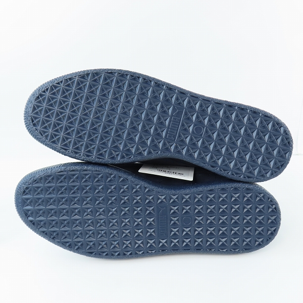 実際に弊社で買取させて頂いた【未使用】PUMA×BLUE BLUE JAPAN/プーマ×ブルーブルージャパン CLYDE MIJ 395212-01/27の画像 2枚目