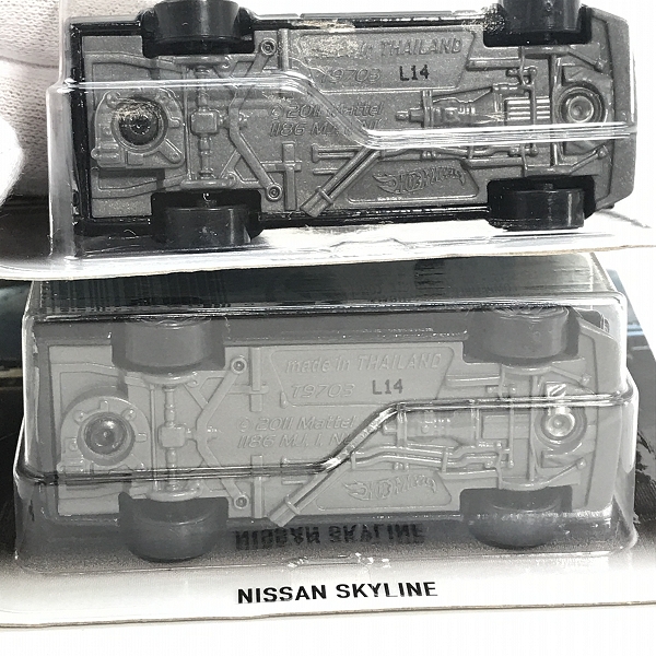 実際に弊社で買取させて頂いた【未開封】Hot Wheels/ホットウィール NISSAN SKYLINE/日産スカイライン FAST&FURIOUS/ワイルドスピード ミニカー 2点セットの画像 5枚目