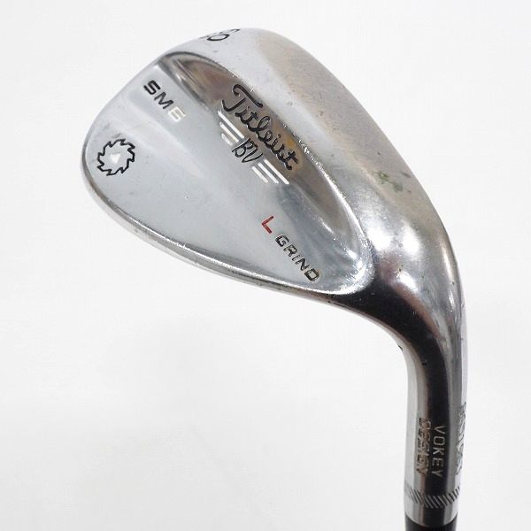 実際に弊社で買取させて頂いたTitleist/タイトリスト BV/ボーケイデザイン SM6 L GRIND ウェッジ 60°/04  FLEX:WEDGE 