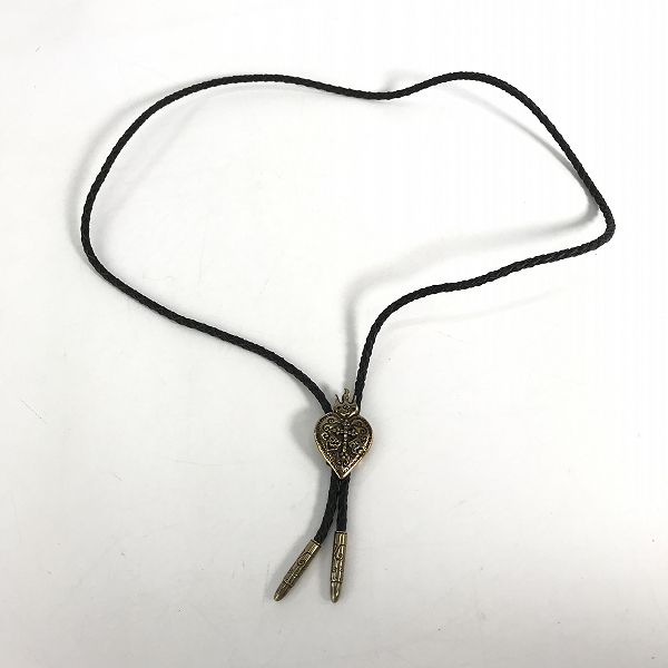 実際に弊社で買取させて頂いた(1)Gangsterville×galcia/ギャングスタービル×ガルシア TWO FACE/ダブルフェイス BOLO TIE/ボロタイ/ループタイ ブラス/真鍮の画像 7枚目
