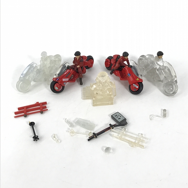 実際に弊社で買取させて頂いた【おまとめ】海洋堂 AKIRA/アキラ ミニフィギュアの画像 3枚目