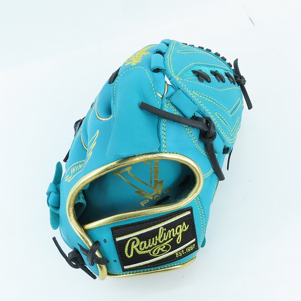 実際に弊社で買取させて頂いたRawlings/ローリングス 軟式グローブ 投手 ピッチャー用 GR3HTCA15Wの画像 3枚目