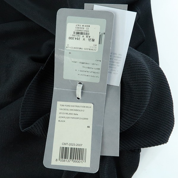 実際に弊社で買取させて頂いたTOM FORD/トムフォード タートルネック ニット セーター 46の画像 7枚目