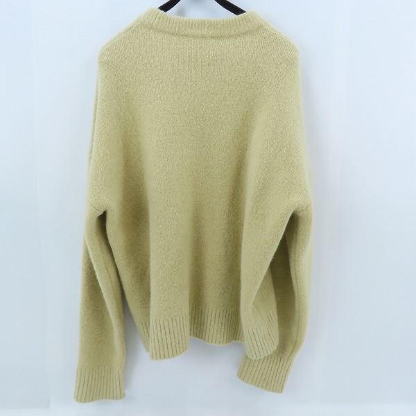 実際に弊社で買取させて頂いたAMI Alexandre Mattiussi/アミアレクサンドルマテュッシ  ハートロゴ クルーネックニット セーター UKS025 KN0032/Lの画像 1枚目