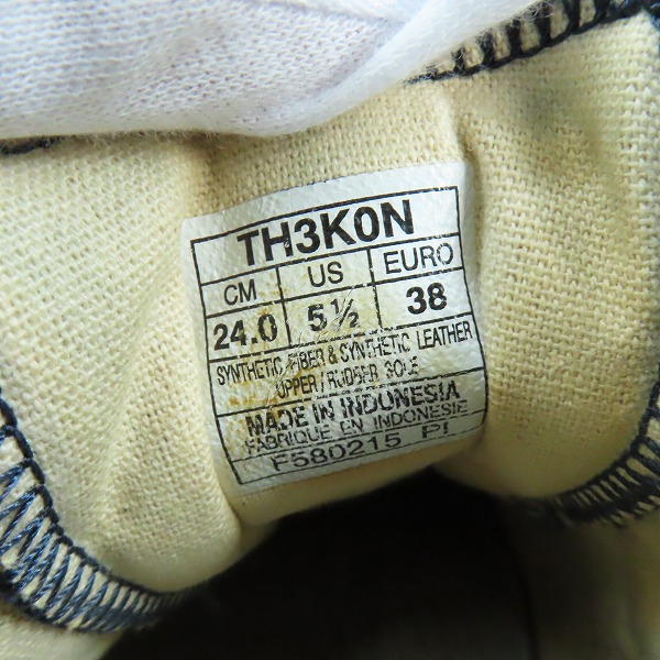 実際に弊社で買取させて頂いたOnitsuka Tiger/オニツカタイガー MEXICO 66 SLIP-ON スリッポン/TH3K0N 24の画像 5枚目