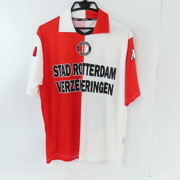 実際に弊社で買取させて頂いたkappa/カッパ フェイエノールト・ロッテルダム 01/02 ホーム レプリカユニフォーム ＃14 小野伸二/M