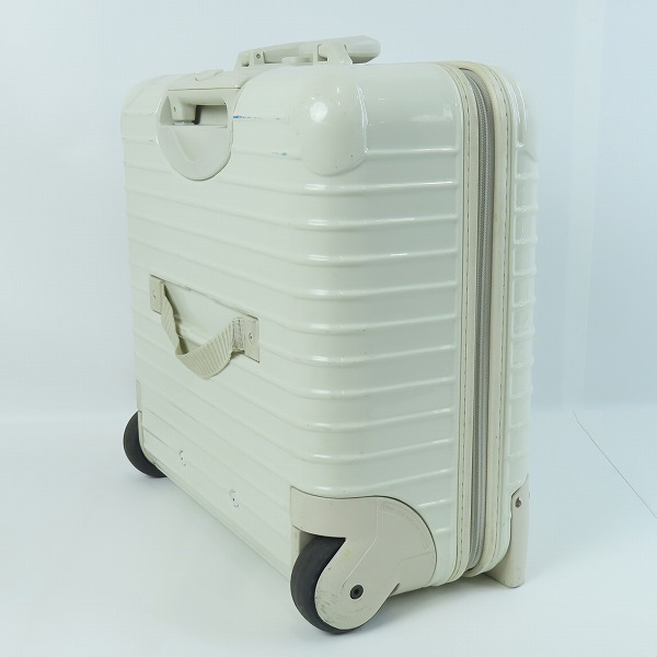 実際に弊社で買取させて頂いたRIMOWA/リモワ UNITED ARROWS別注 UASP ECRU 23L 895.47の画像 2枚目