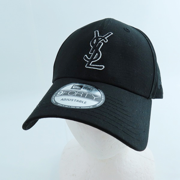 実際に弊社で買取させて頂いたSAINT LAURENT×NEW ERA/サンローラン×ニューエラ YSL MONOGRAM CAP ロゴキャップ 687687YCL361000