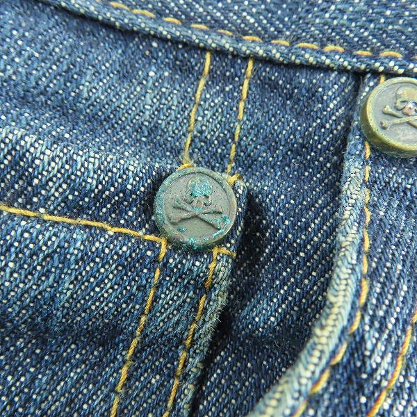 実際に弊社で買取させて頂いたmastermind JAPAN/マスターマインドジャパン デニムパンツ/MV-PA02-00/Mの画像 6枚目